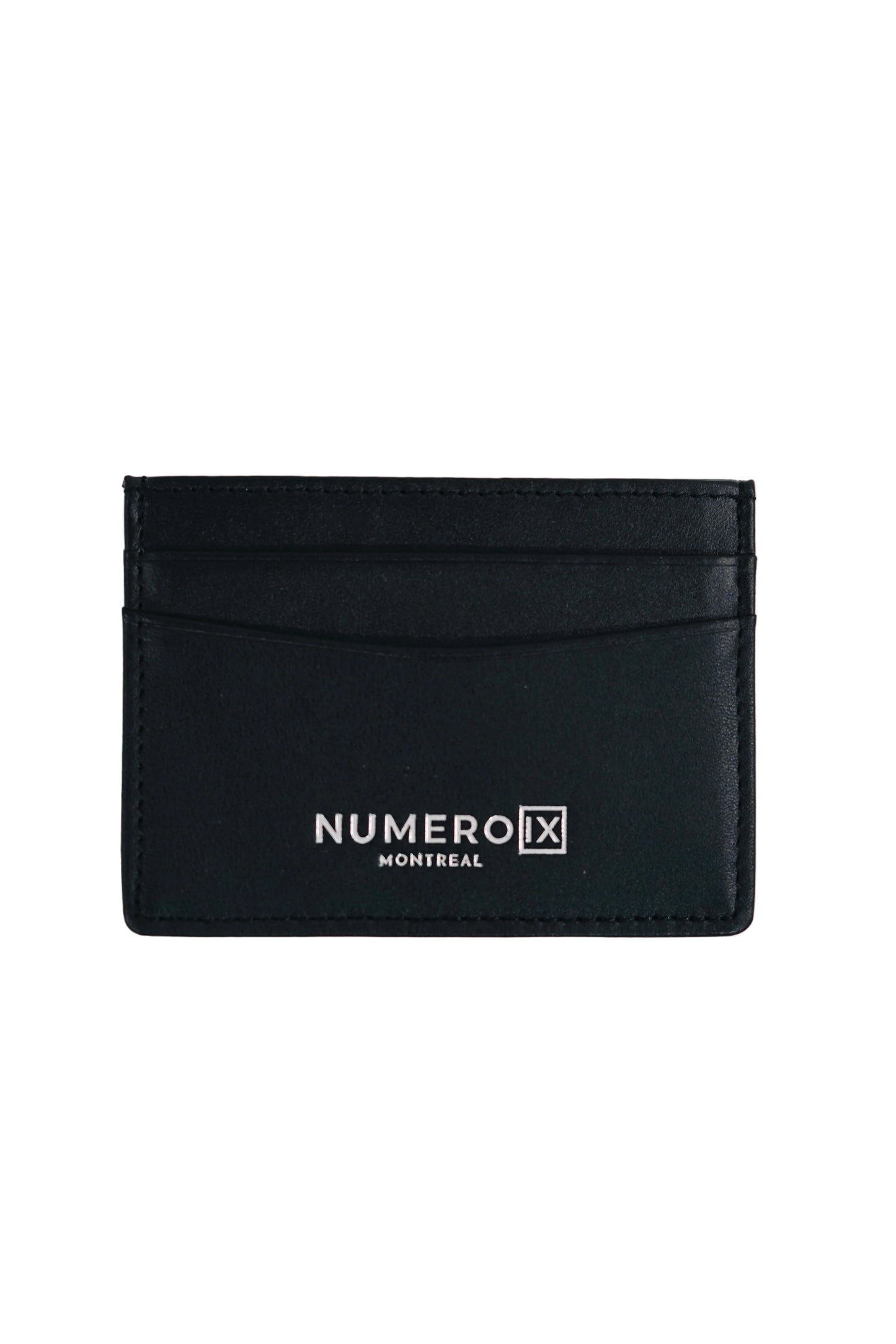 IX silver embossed card holder