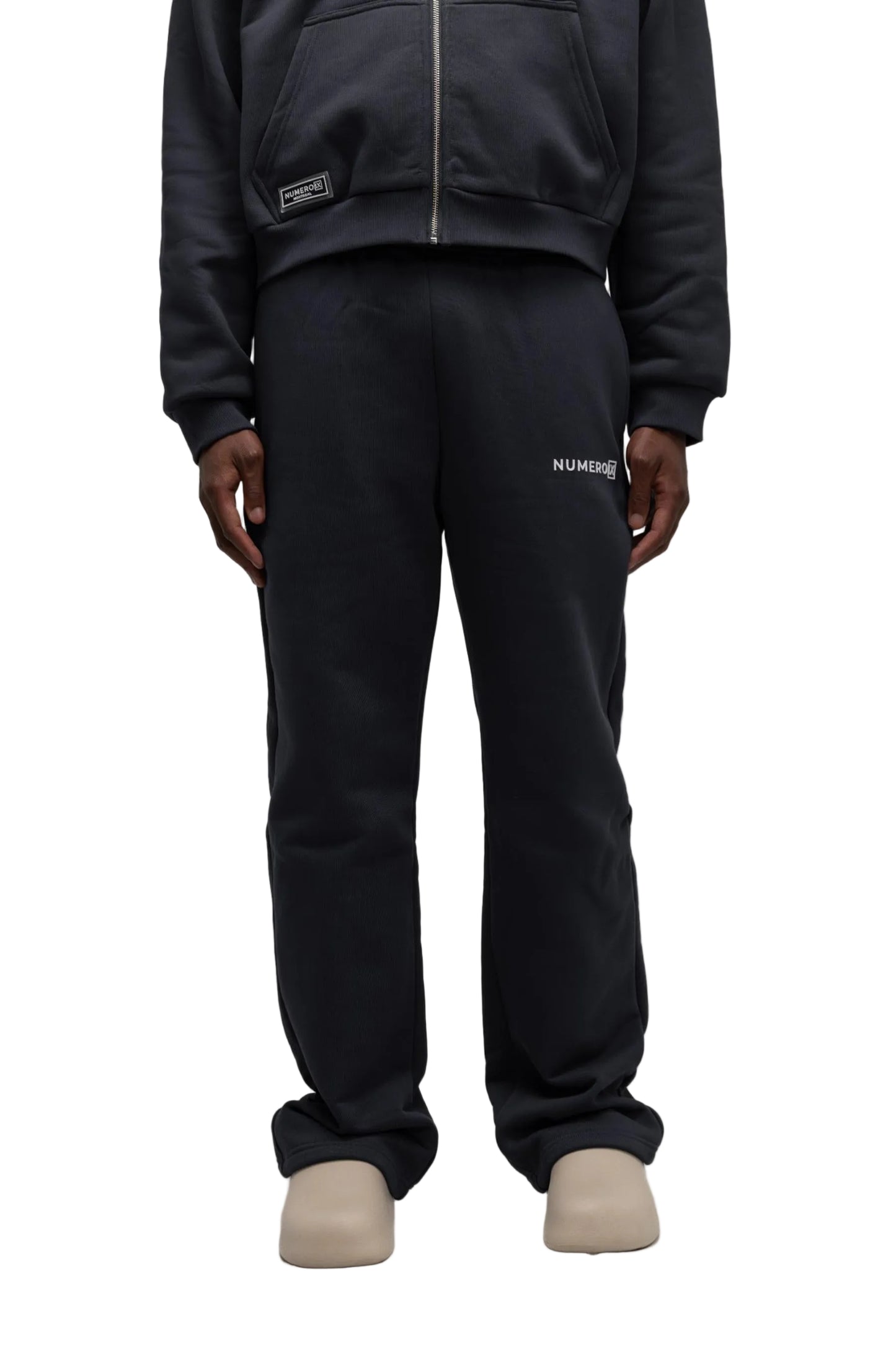 Stone grey IX sweatpants