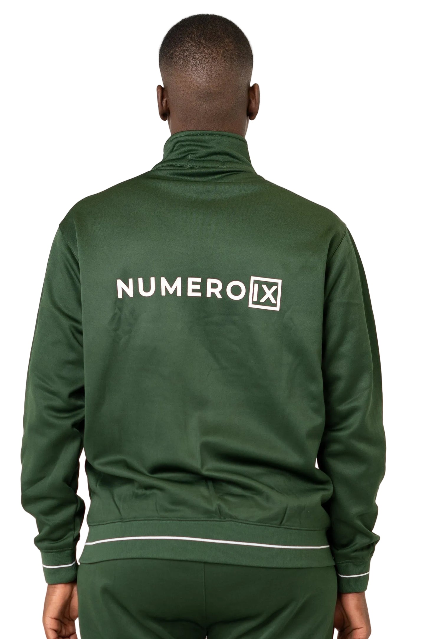 Monaco green track jacket