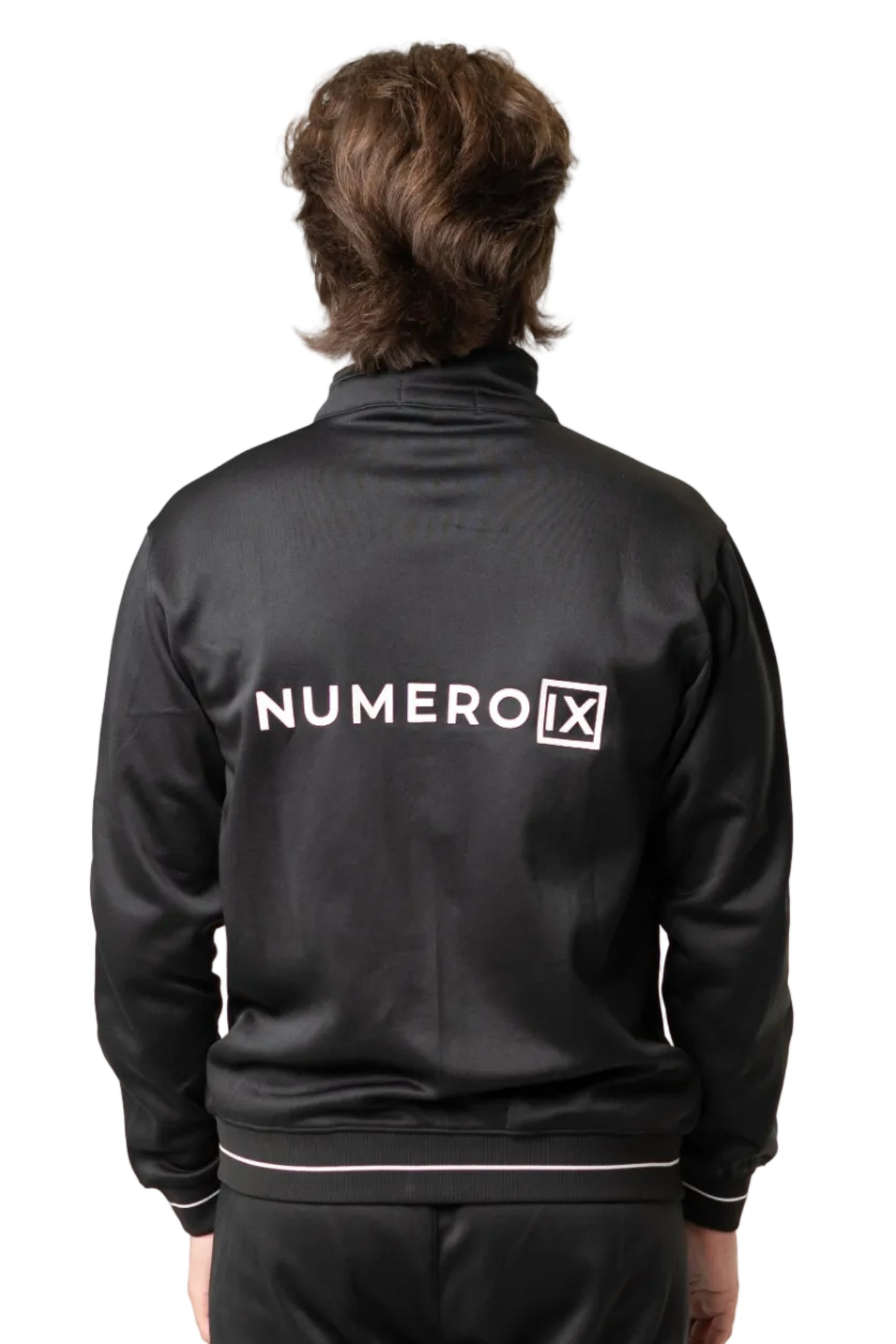 Monaco black track jacket
