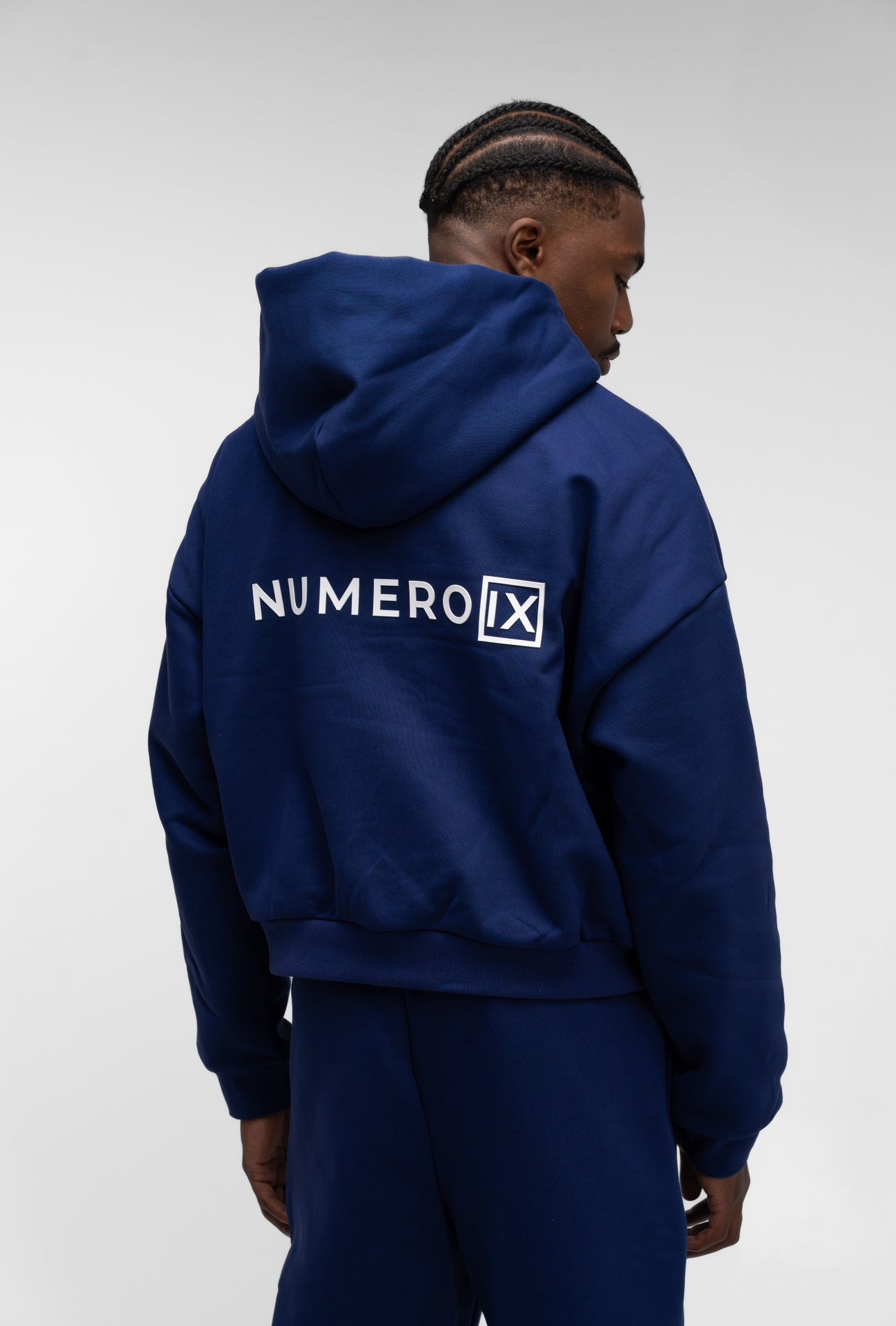 Azul IX Zip Hoodie