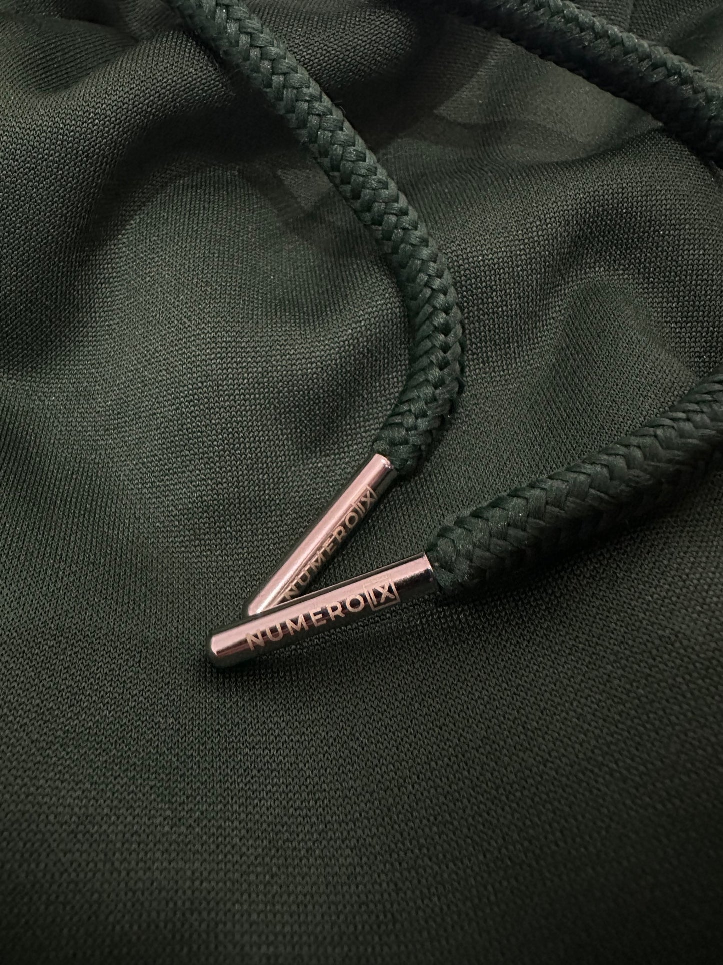 Monaco green track pants