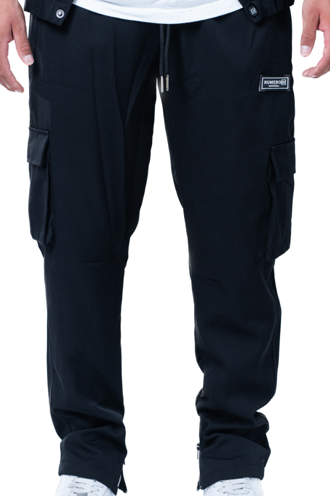 IX Midnight cargo pants