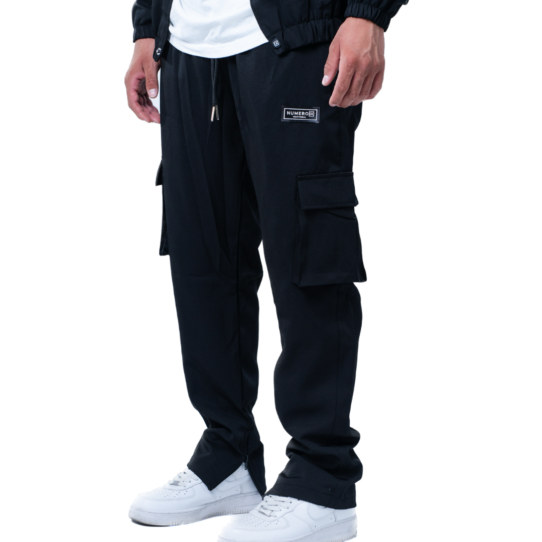 IX Midnight cargo pants