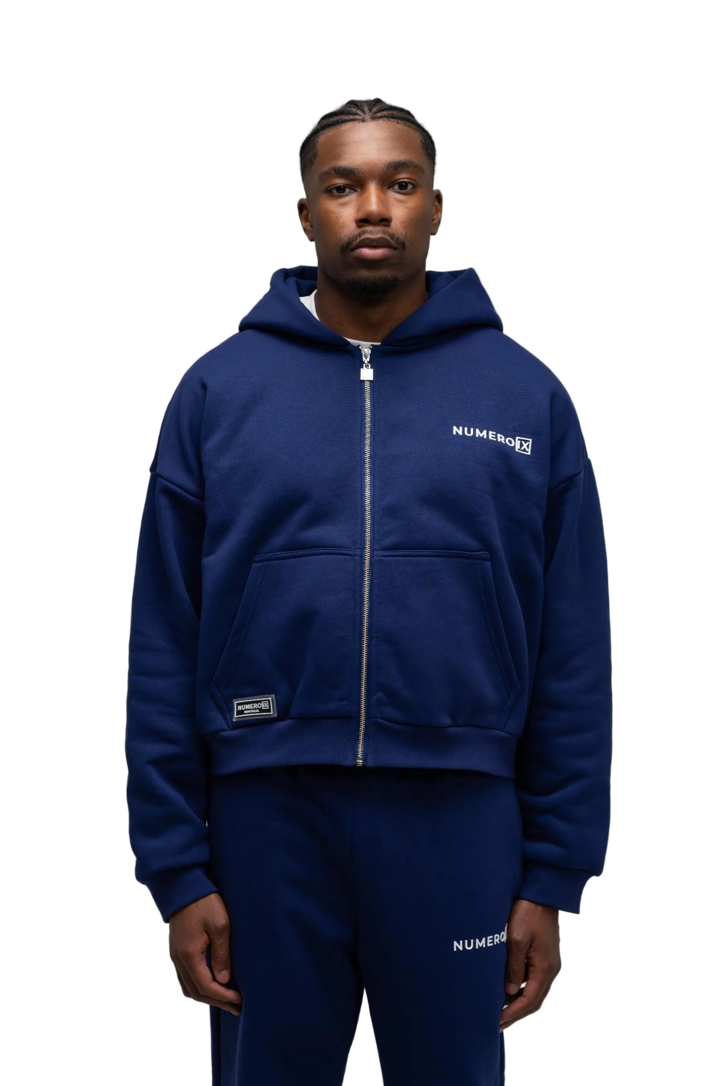 Azul IX Zip Hoodie