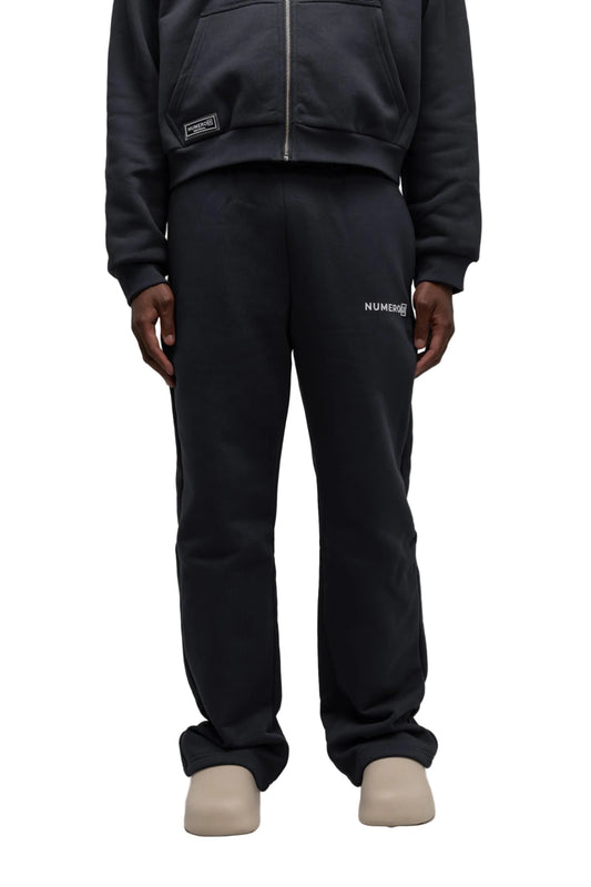 Stone grey IX sweatpants