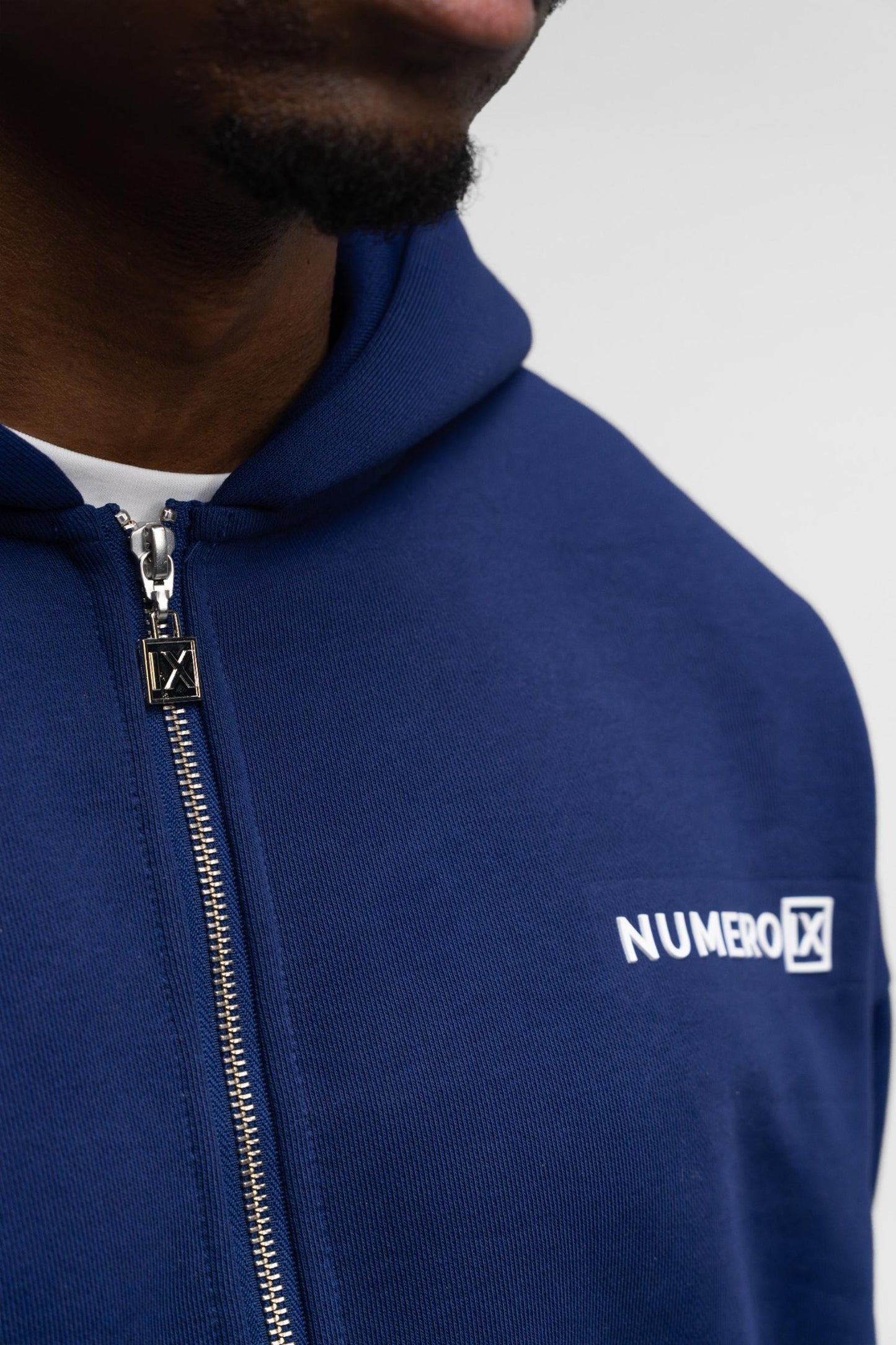 Azul IX Zip Hoodie