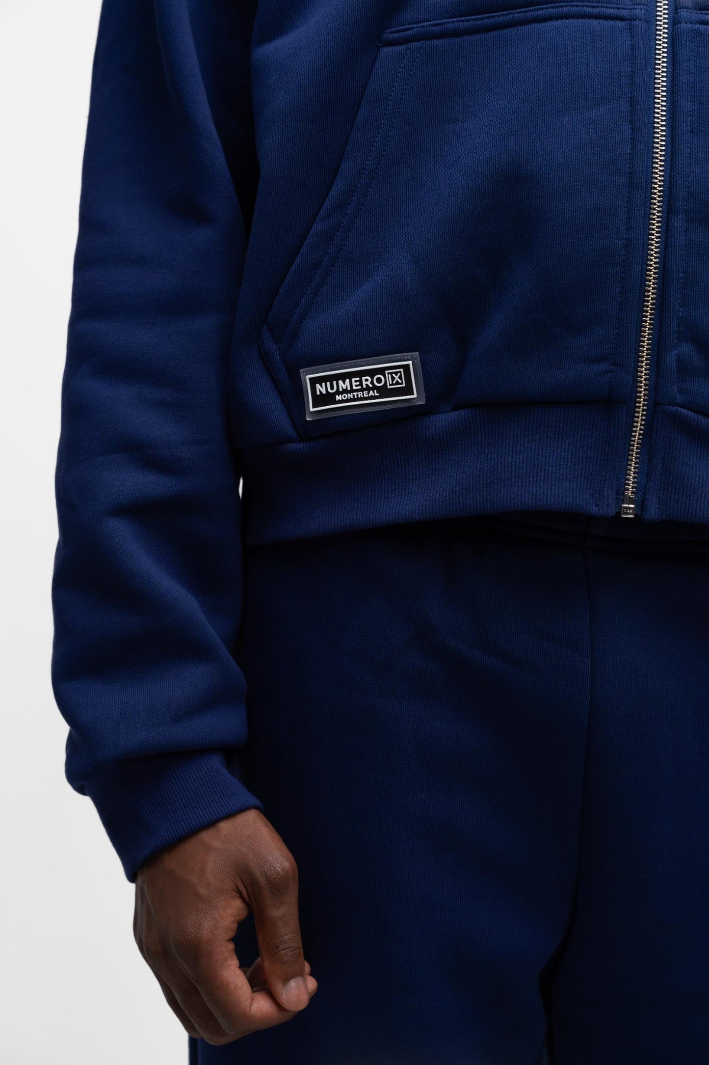 Azul IX Zip Hoodie